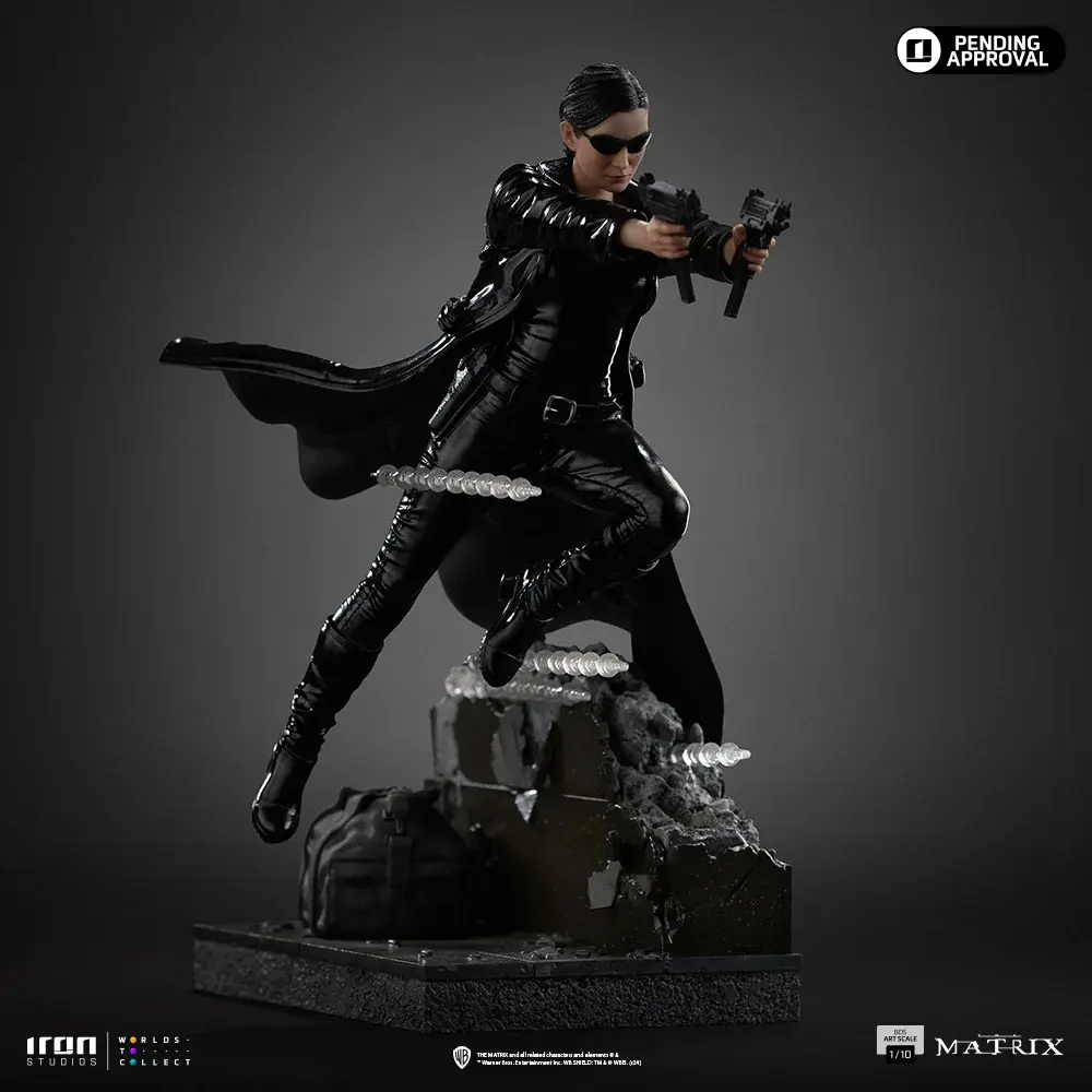 Iron Studios - Trinity Matrix Art Scale 1/10 Statue (Licensed)