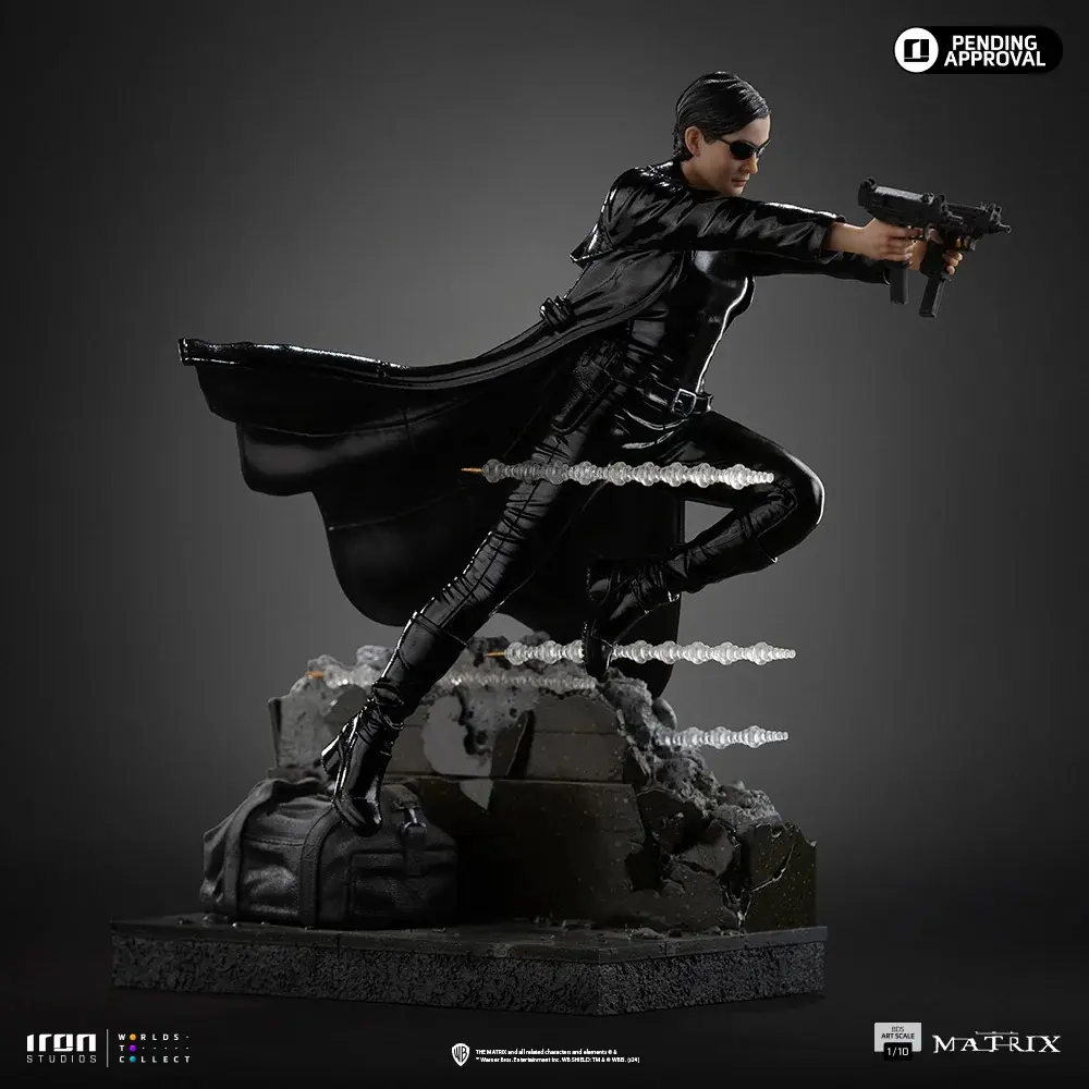 Iron Studios - Trinity Matrix Art Scale 1/10 Statue (Licensed)