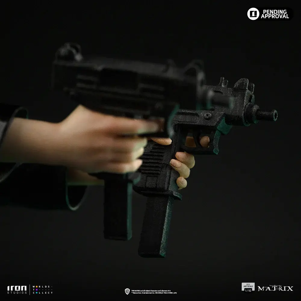 Iron Studios - Trinity Matrix Art Scale 1/10 Statue (Licensed)