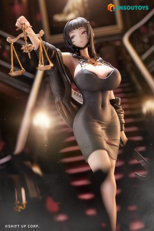 GODDESS OF VICTORY NIKKE D: Killer Wife (Licensed) Statue (GK) Figure -EnsouToys Pre-sale