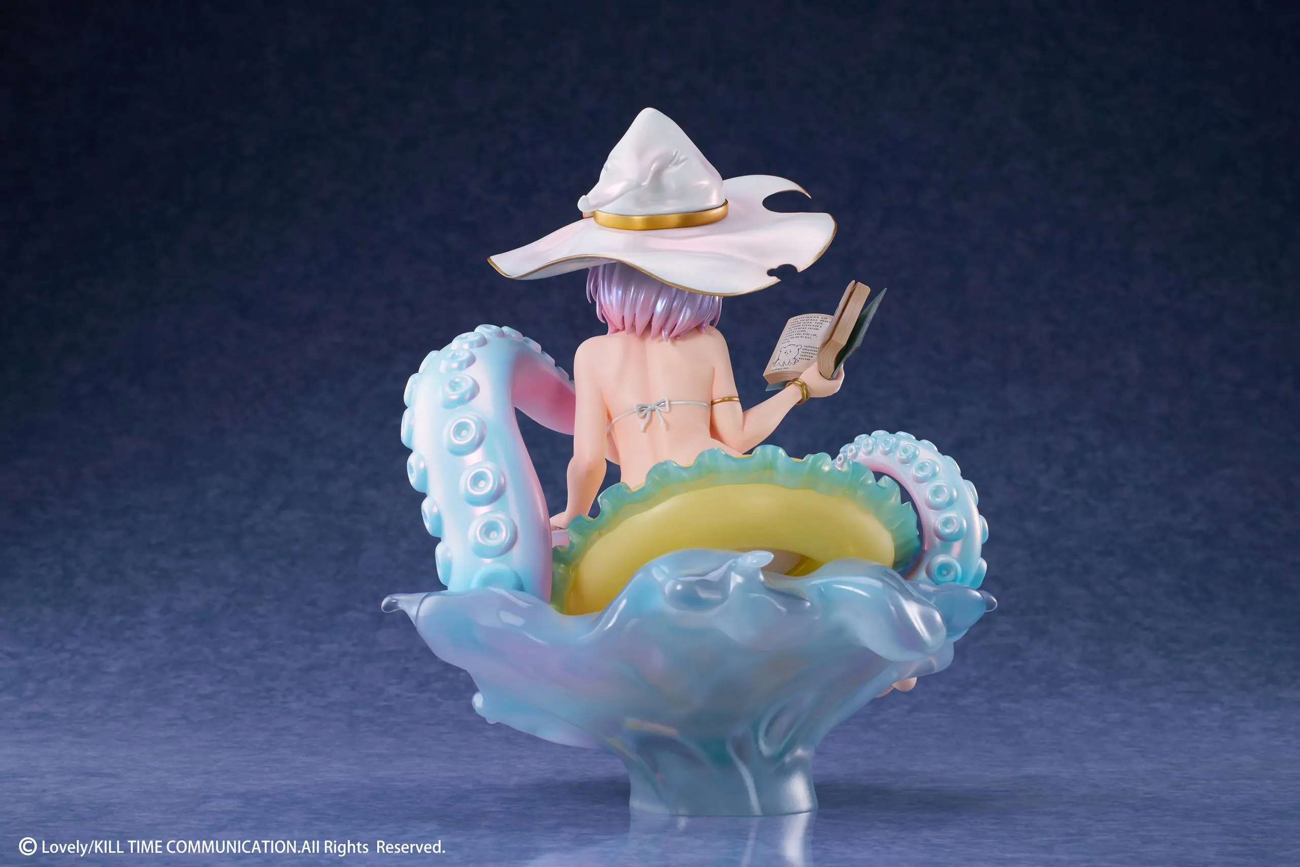 Lovely - Octopus Witch Rinne Illustrated by Danimaru (Licensed)1/6  Statue(GK) 