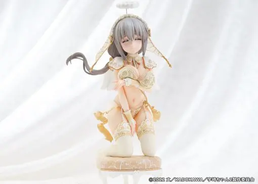 PROOF - TV Anime "Uzaki-chan wa Asobitai! Double" Tsuki Uzaki Angel ver.  Complete Figure Licensed