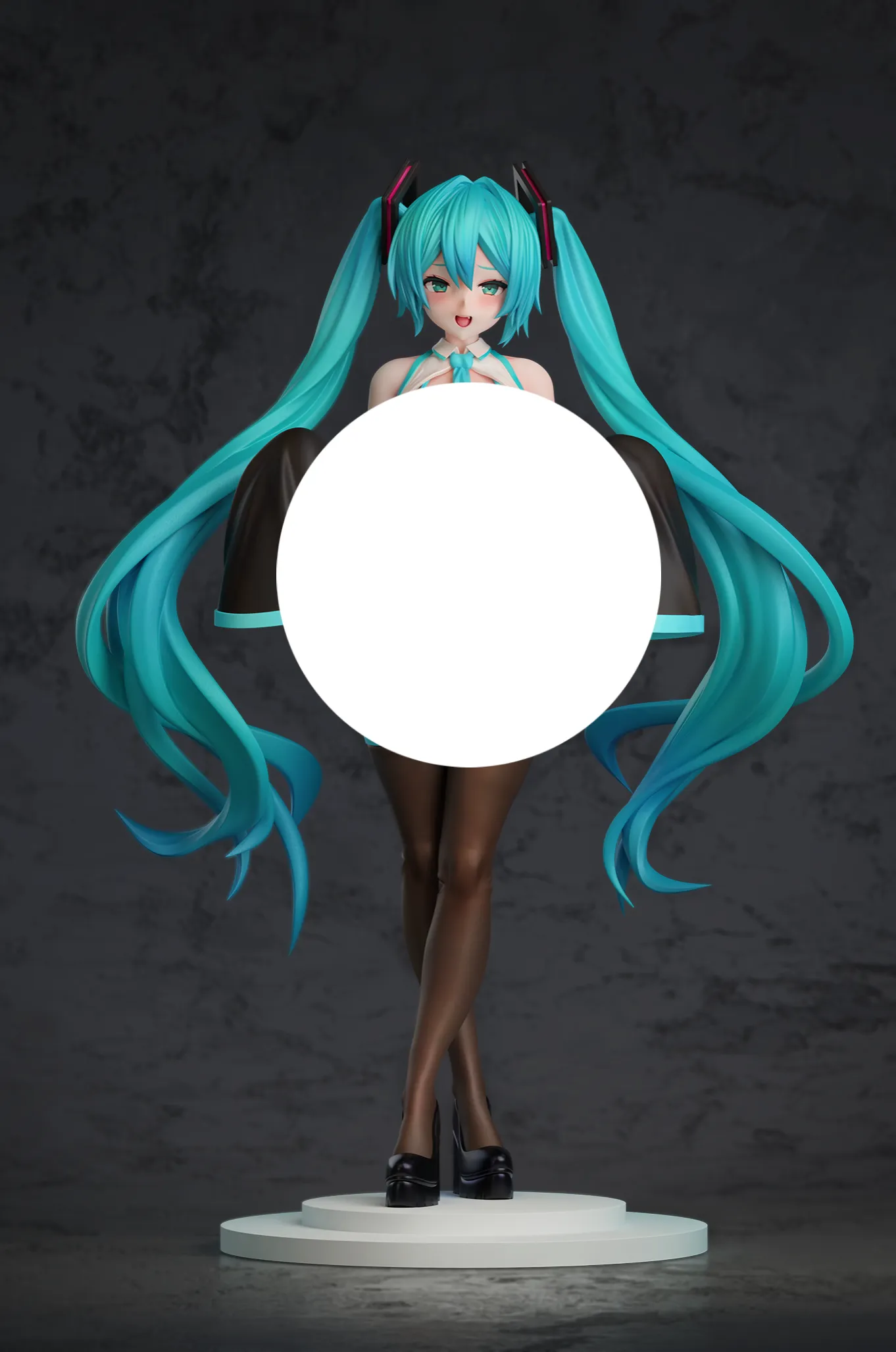 IN STOCK - Project Sekai Big breasts Hatsune Miku 1/6 SCALE (ADULT 18+)  Statue (GK)- BEAST STUDIO