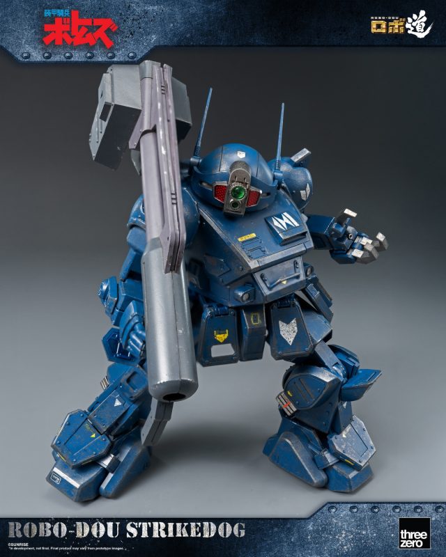 Armored Trooper VOTOMS ROBO-DOU Strikedog 3Z01890W0 (Licensed) Statue (GK)  -Threezero