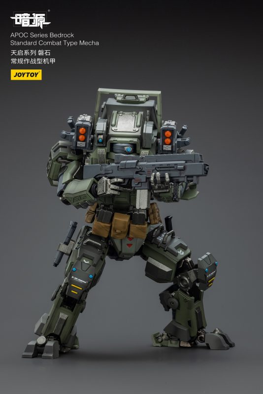  APOC Series Bedrock Standard Combat Type Mecha JT01659 APOC Series Storm Tempestus Fire Support Type Mecha JT01666 (Licensed) Statue (GK) -JOYTOY -KWII-GK