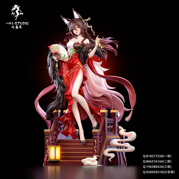 Honkai Impact 3rd - Tingyun Fugue Game and Story 1/6 Statue GK Pre-sale, Hakimi Studio