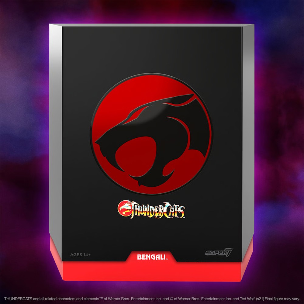 Thunder Cats Wave 14 Bengal Cat & Mandora Cat SUP82249 SUP882250 (Licensed)Statue(GK) - Super7 