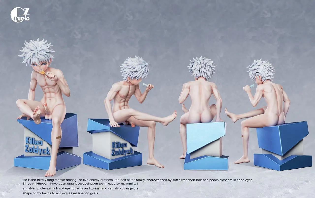 GZ Studio - HUNTER×HUNTER Killua Zoldyck Statue 
