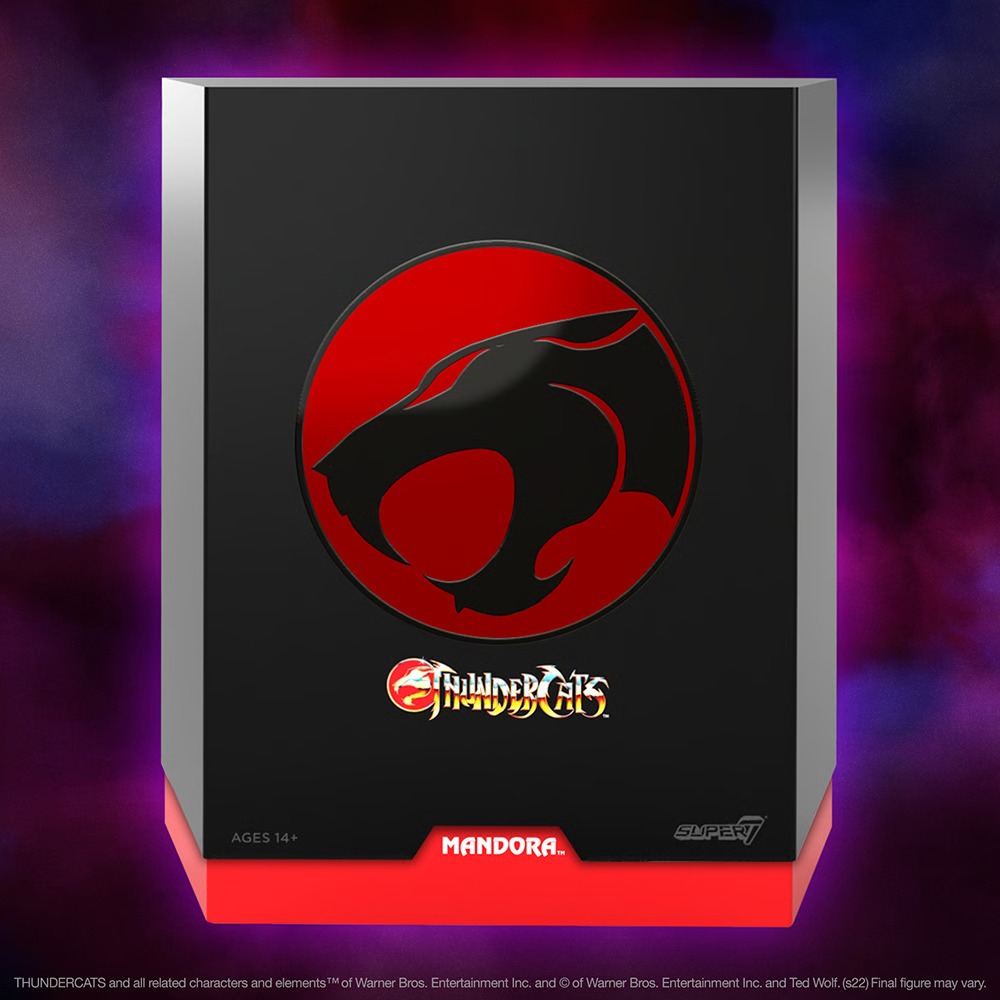 Thunder Cats Wave 14 Bengal Cat & Mandora Cat SUP82249 SUP882250 (Licensed)Statue(GK) - Super7 