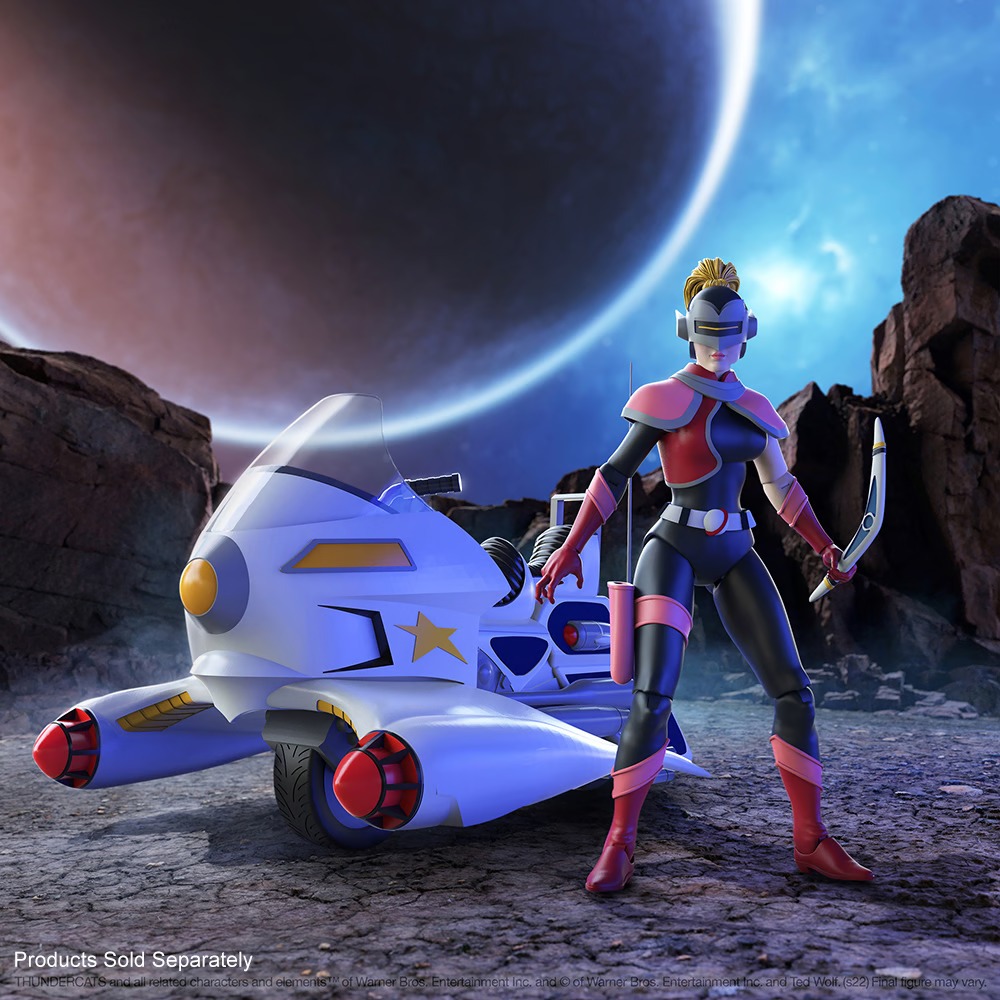 Thunder Cats Wave 14 Bengal Cat & Mandora Cat SUP82249 SUP882250 (Licensed)Statue(GK) - Super7 