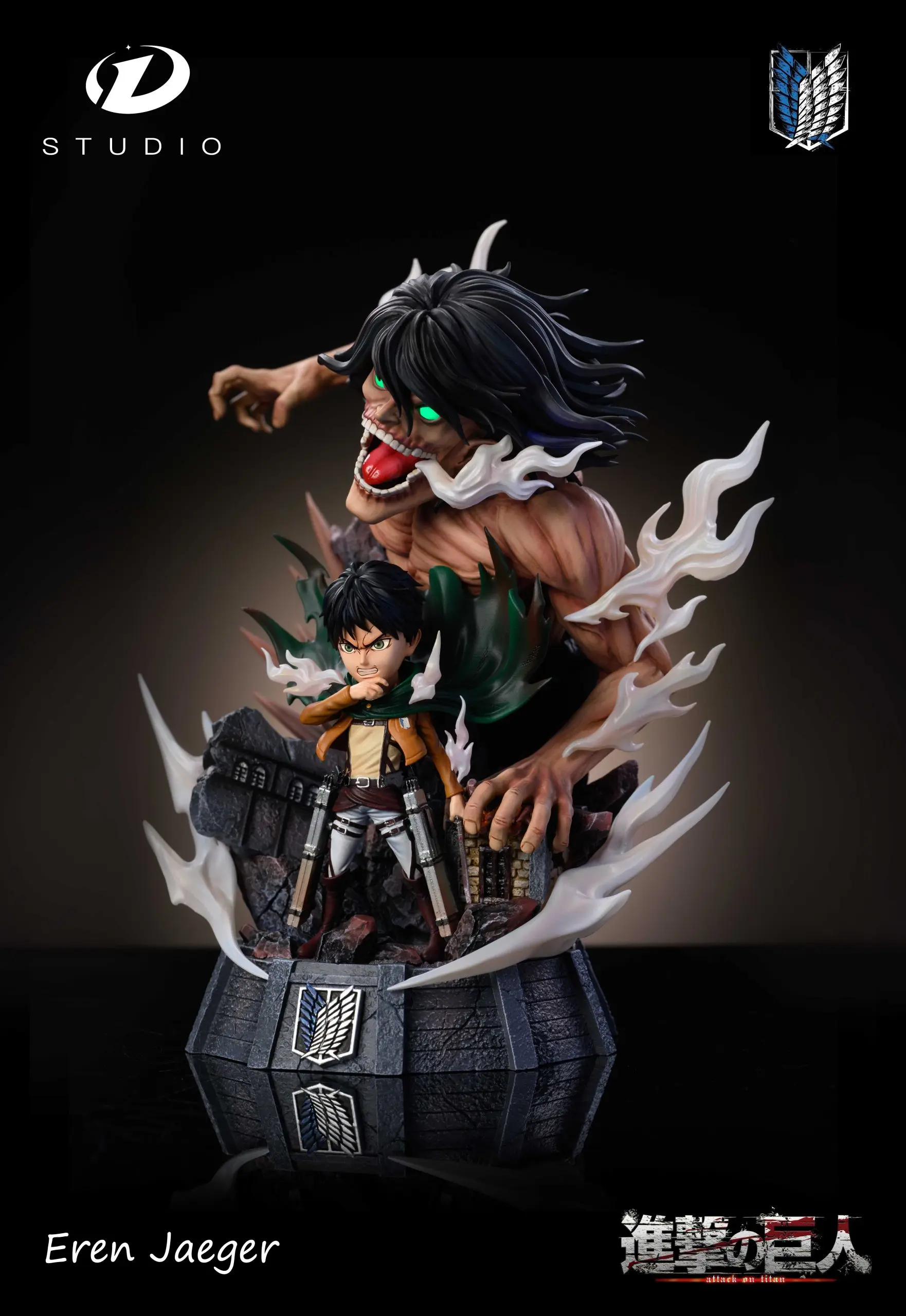 D Studio - Attack on Titan #1 Eren Statue(GK)