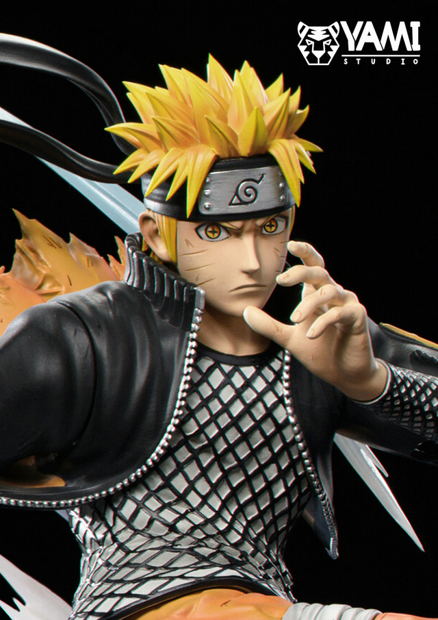  Naruto kick -Seek Dao Jade Statue(GK) - YAMI Studio