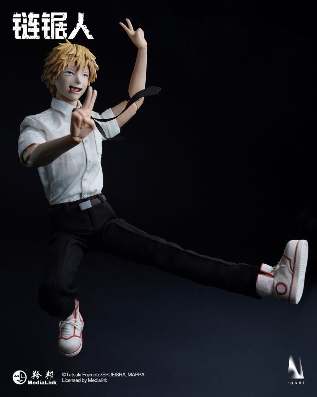 Chainsaw Man Denji 1/6 Collectible Edition MAG016 Action Figure Statue GK (authorized), pre-sale