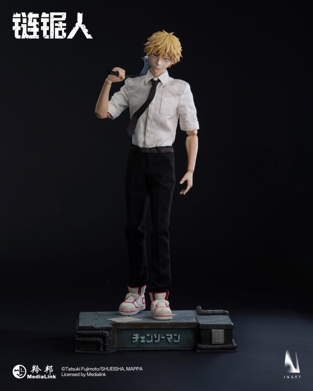 Chainsaw Man Denji 1/6 Collectible Edition MAG016 Action Figure Statue GK (authorized), pre-sale