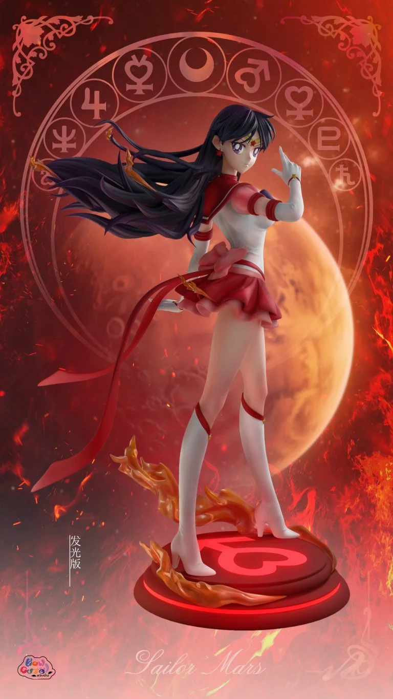 Sailor Moon Sailor Mars 1/6  Statue(GK) -How Cute Studio
