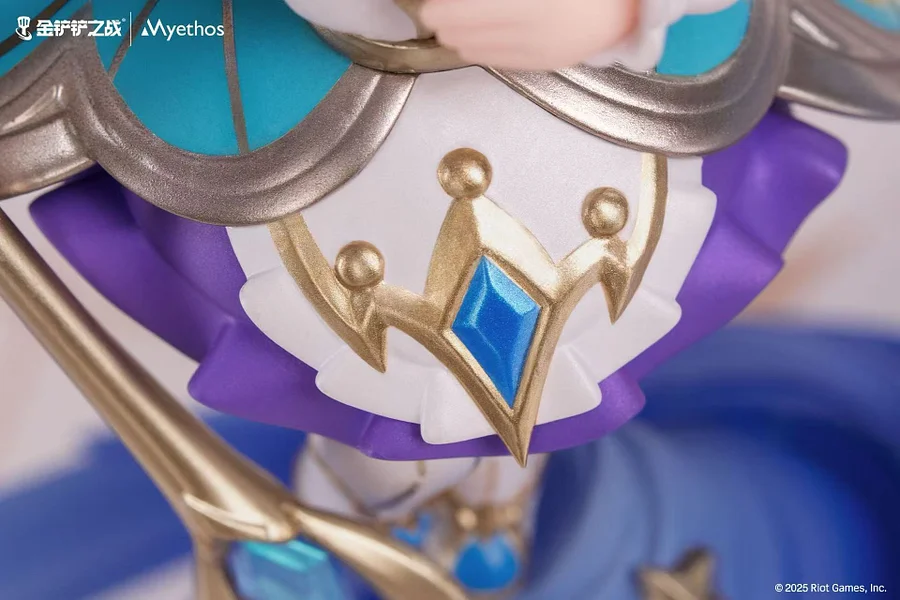 Myethos - TFT Prestige Perfume Gem Little Legend chibi Janna (Licensed) Statue(GK)