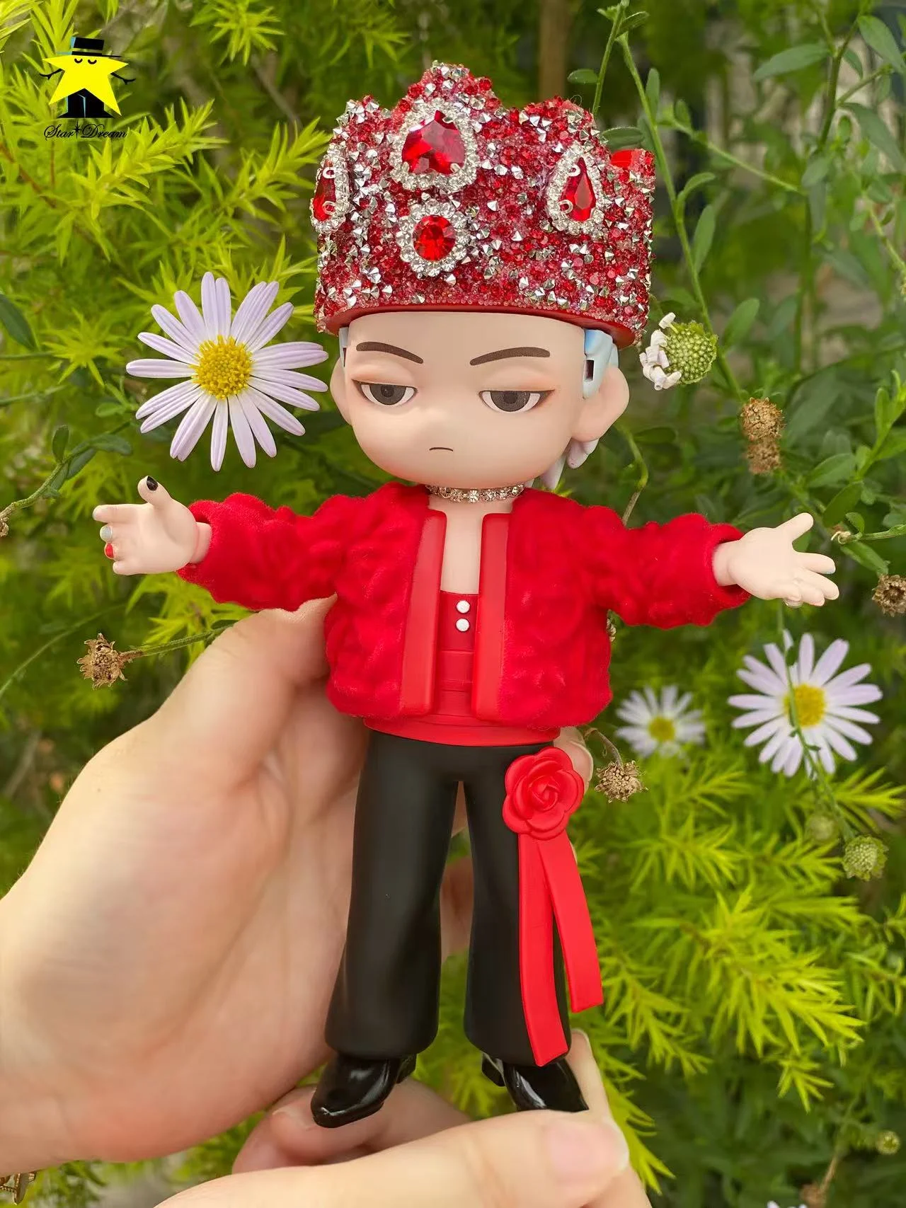YAKUZA Studio - Rose Yong Man G-Dragon Statue(GK)