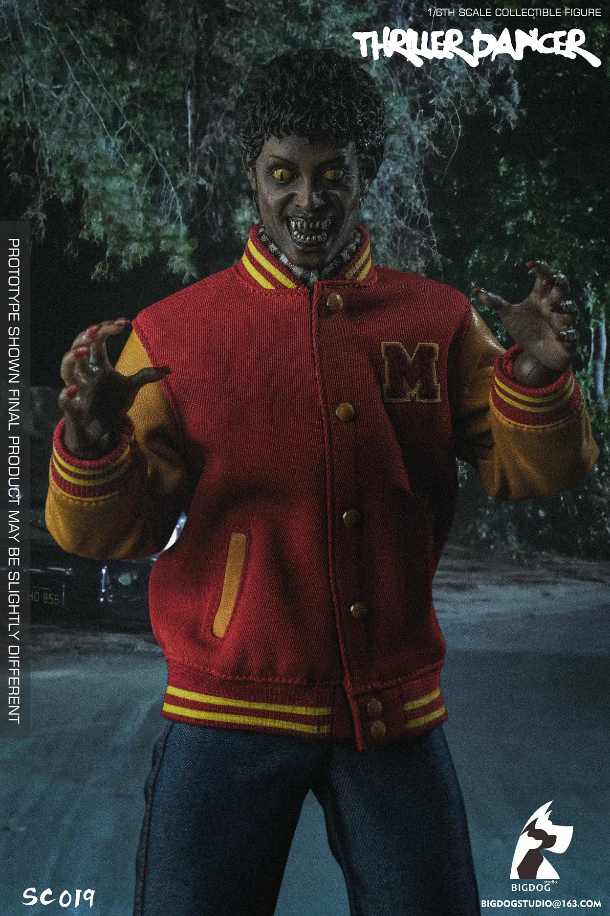 BIGDOG Studio - Michael JacksonThriller dancer Single version 1/6 Mobile Collection Soldier NOSC018 NOSC019 Statue(GK)