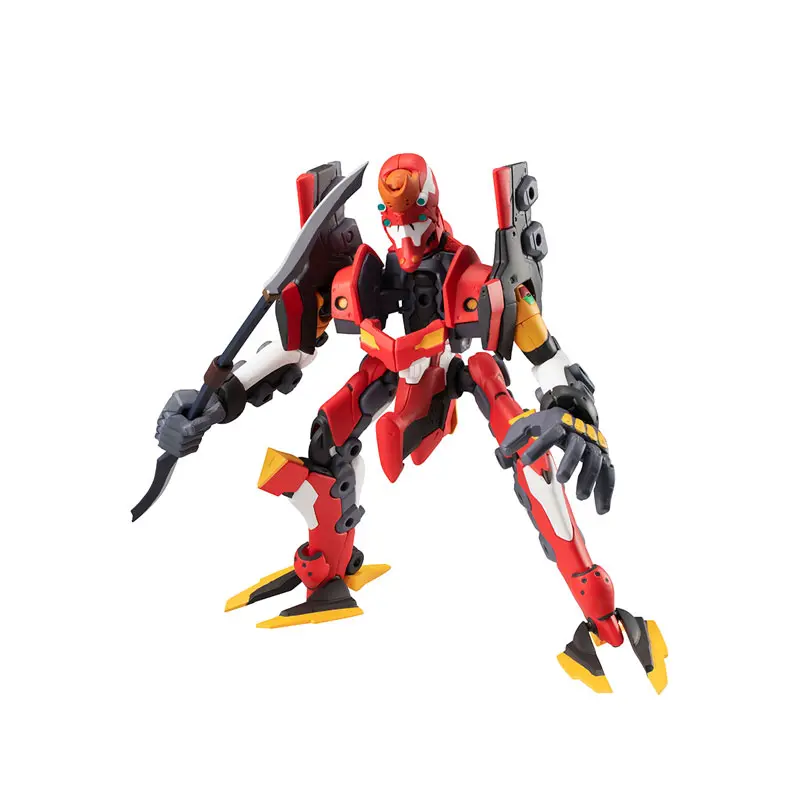 MegaHouse - Desktop Army Rebuild of Evangelion Asuka Langley Shikinami & Evangelion Unit-02 (Licensed)Statue(GK)