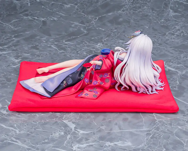 KADOKAWA - Neptunia x SENRAN KAGURA: Ninja Wars  Purple Heart / Black Heart Kimono Ver. Dual Figure Set 1/7 Complete Figure (Licensed) Statue(GK)