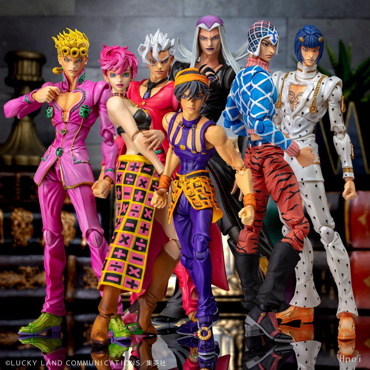 JoJos Bizarre Adventure Golden Wind Narancha Ghirga (Licensed) Statue(GK) -MEDICOS-E 