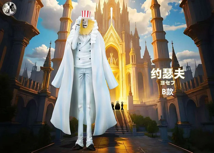 One Piece CP0 Series Guernica & Joseph & Maha & Gismonda Statue (GK), Clone Studio, Pre-sale