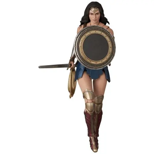 MEDICOM TOY - MAFEX No.296 MAFEX WONDER WOMAN (ZACK SNYDER'S JUSTICE LEAGUE Ver.) Licensed