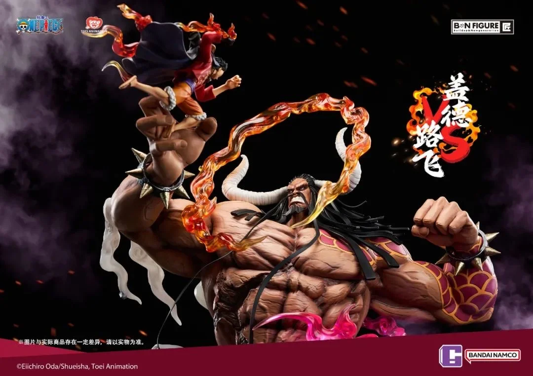 One Piece Wano Country Luffy vs Kaido Statue (GK) (Authorized) -BNFIGURE Studio Pre-sale-KWII-GK
