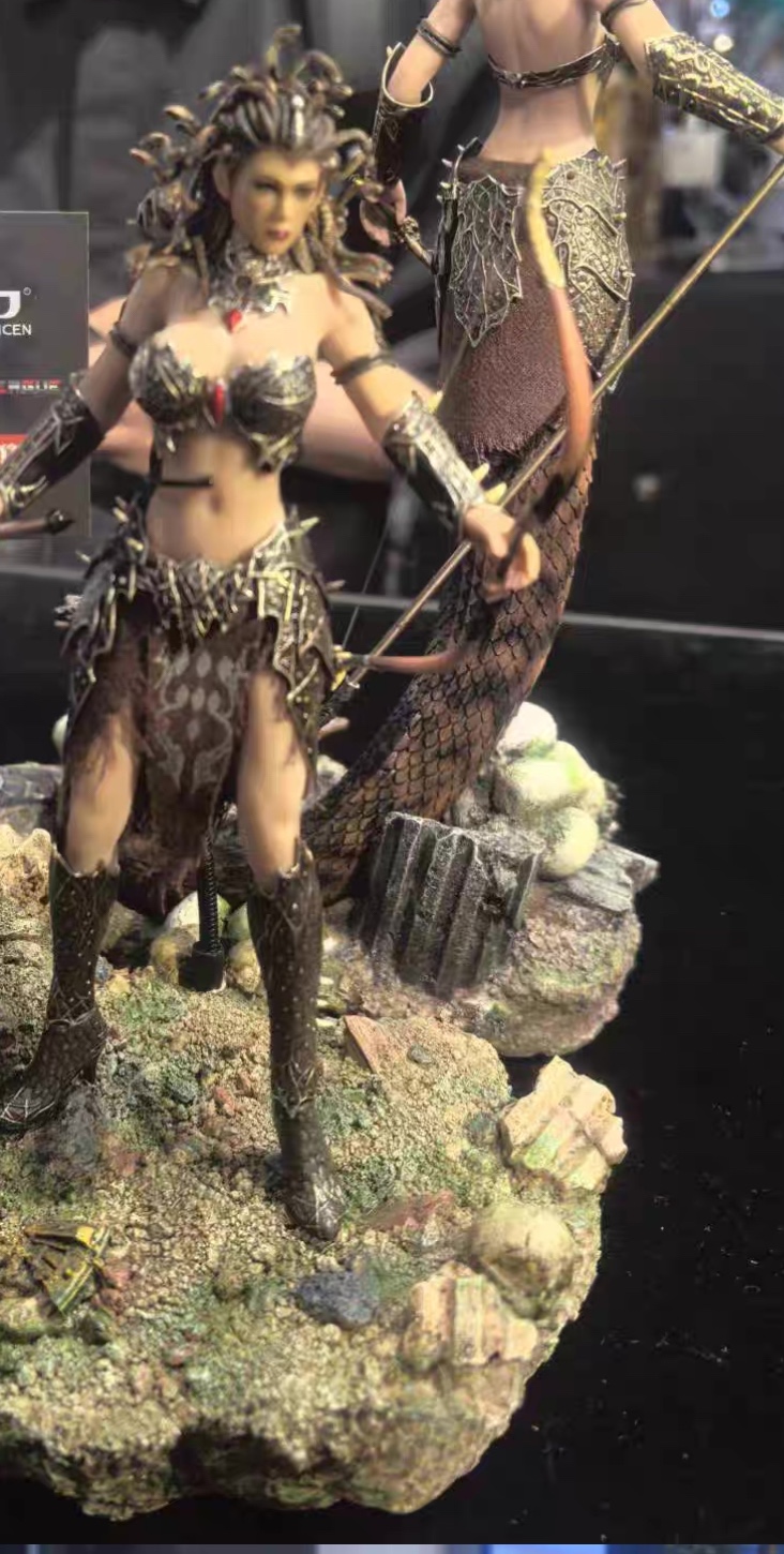 Pre order TBLeague 1/12 Medusa Queen Medusa Mobile Women's Doll