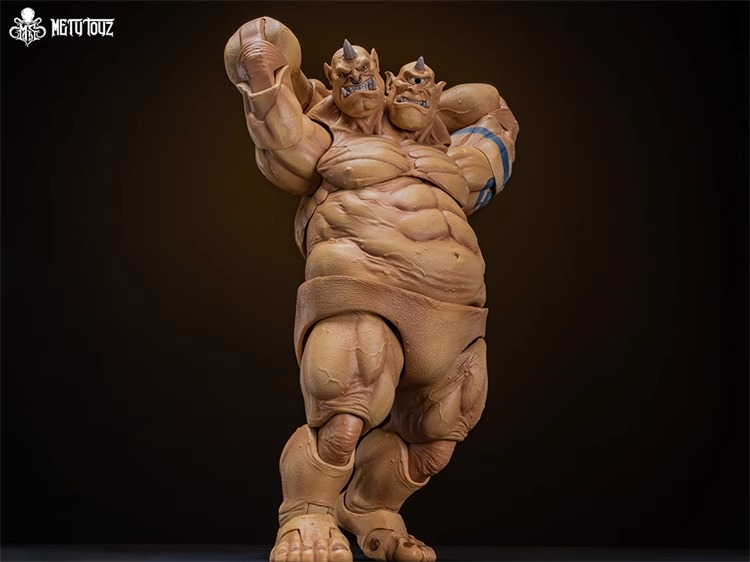 Adventurer's World-Skullcrusher-Ogrus Warrior Soldier Statue, Pre-sale, METYTOYZ Studio