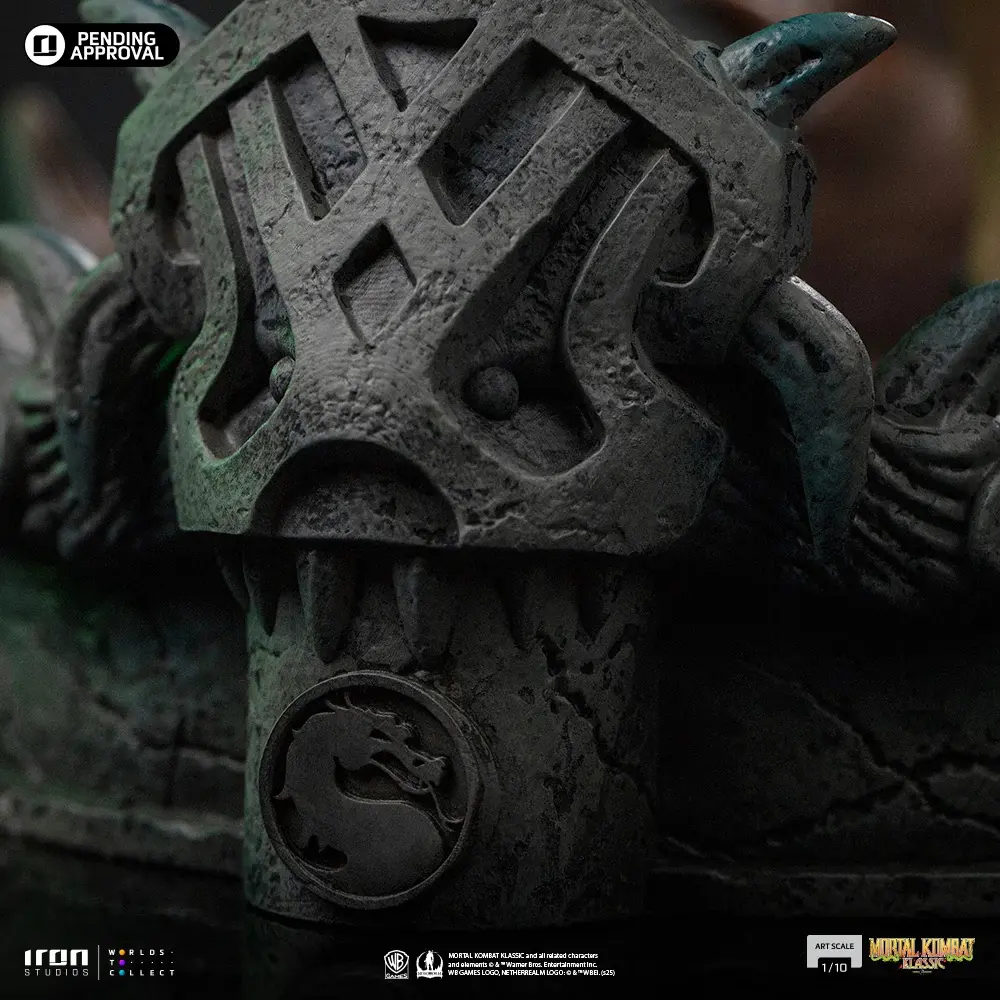 Iron Studios - Johnny Cage - Mortal Kombat Art Scale 1/10 Statue (Licensed)