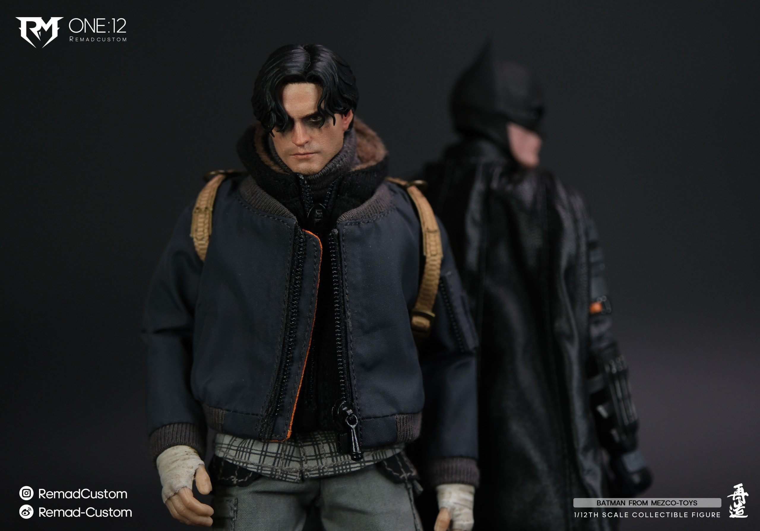 Motorcycle Wanderer 6 inch Cloth Outfit 1/12 Articulated Figure - Remad Custom Studio