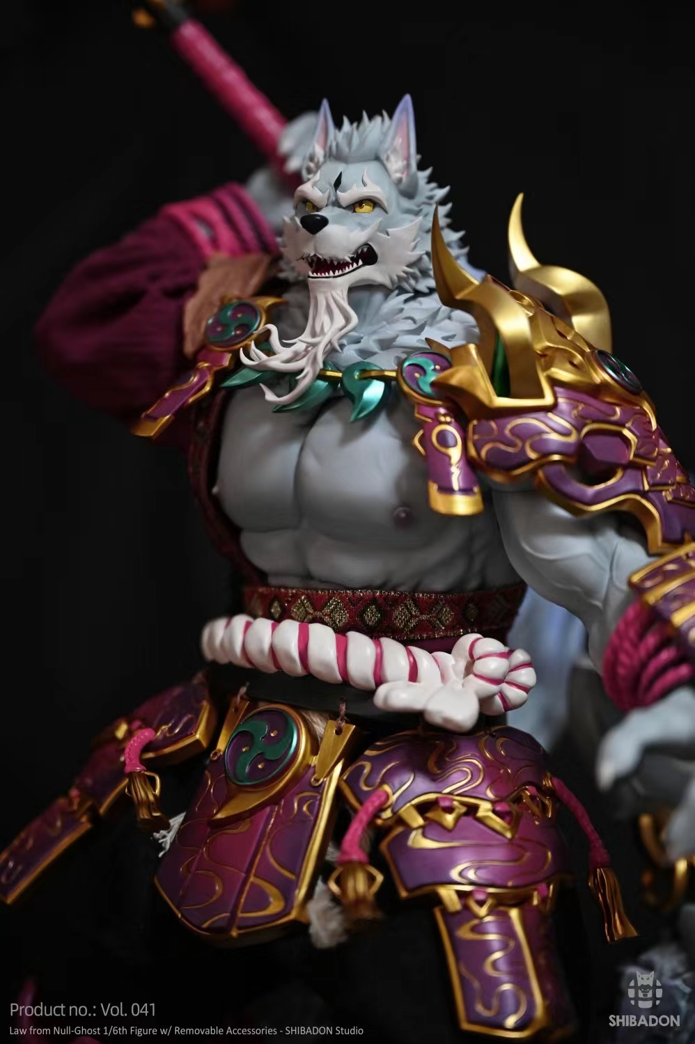 Sdorica Law 1/6 Statue GK（18+MALE）-Shibadon Studio