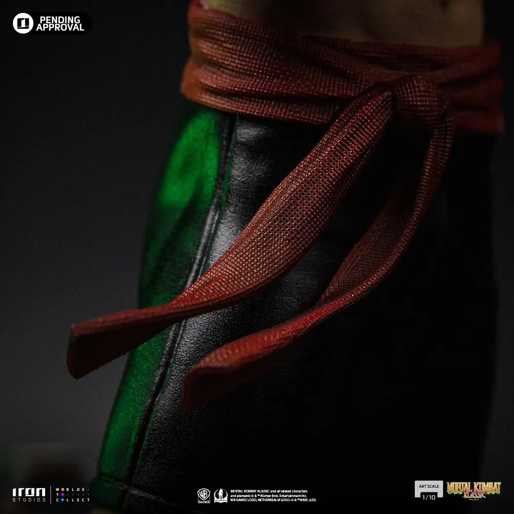 Iron Studios - Johnny Cage - Mortal Kombat Art Scale 1/10 Statue (Licensed)