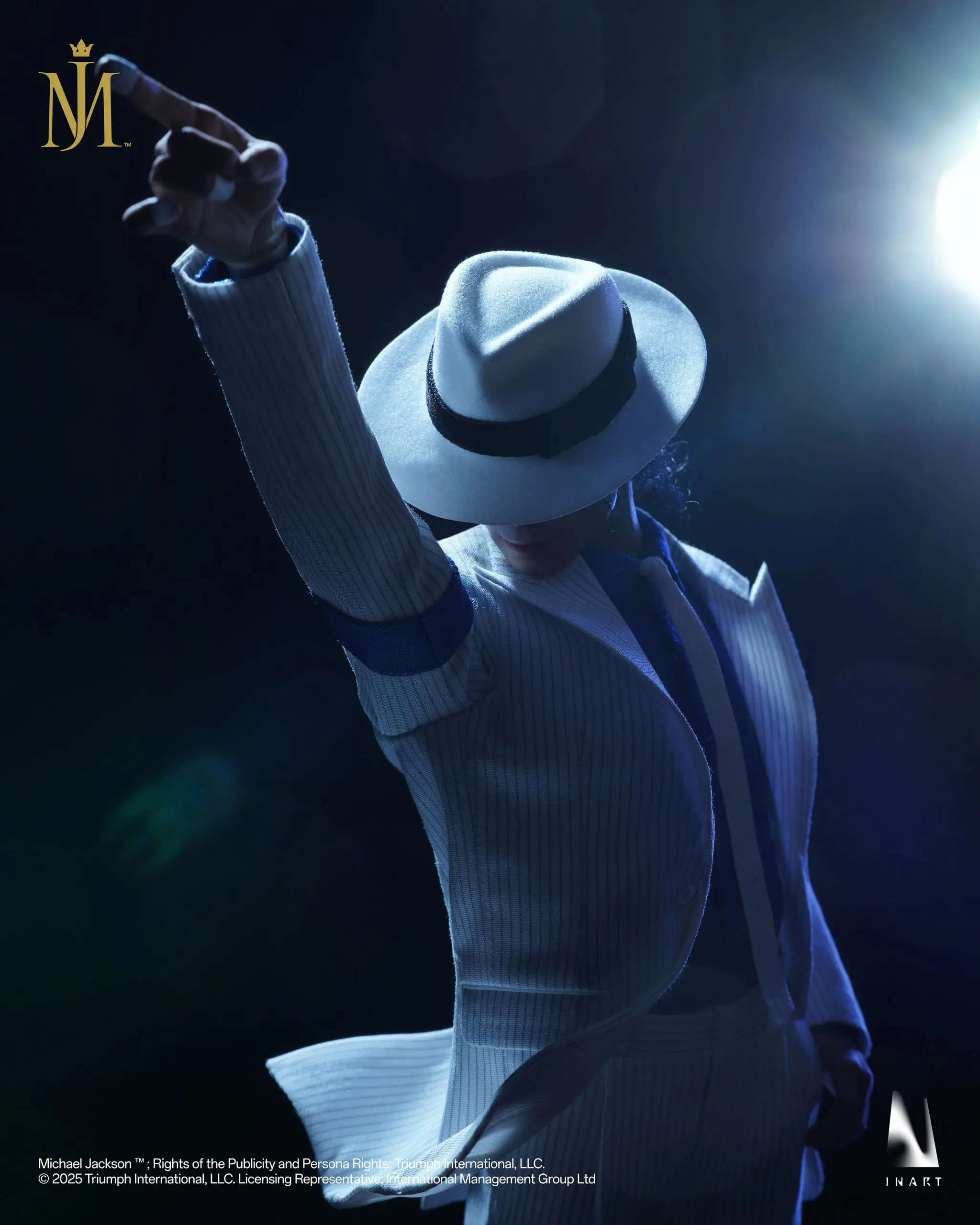 INART - MJ - Smooth Criminal 1/6 Collectible Figure (Licensed) Statue(GK)