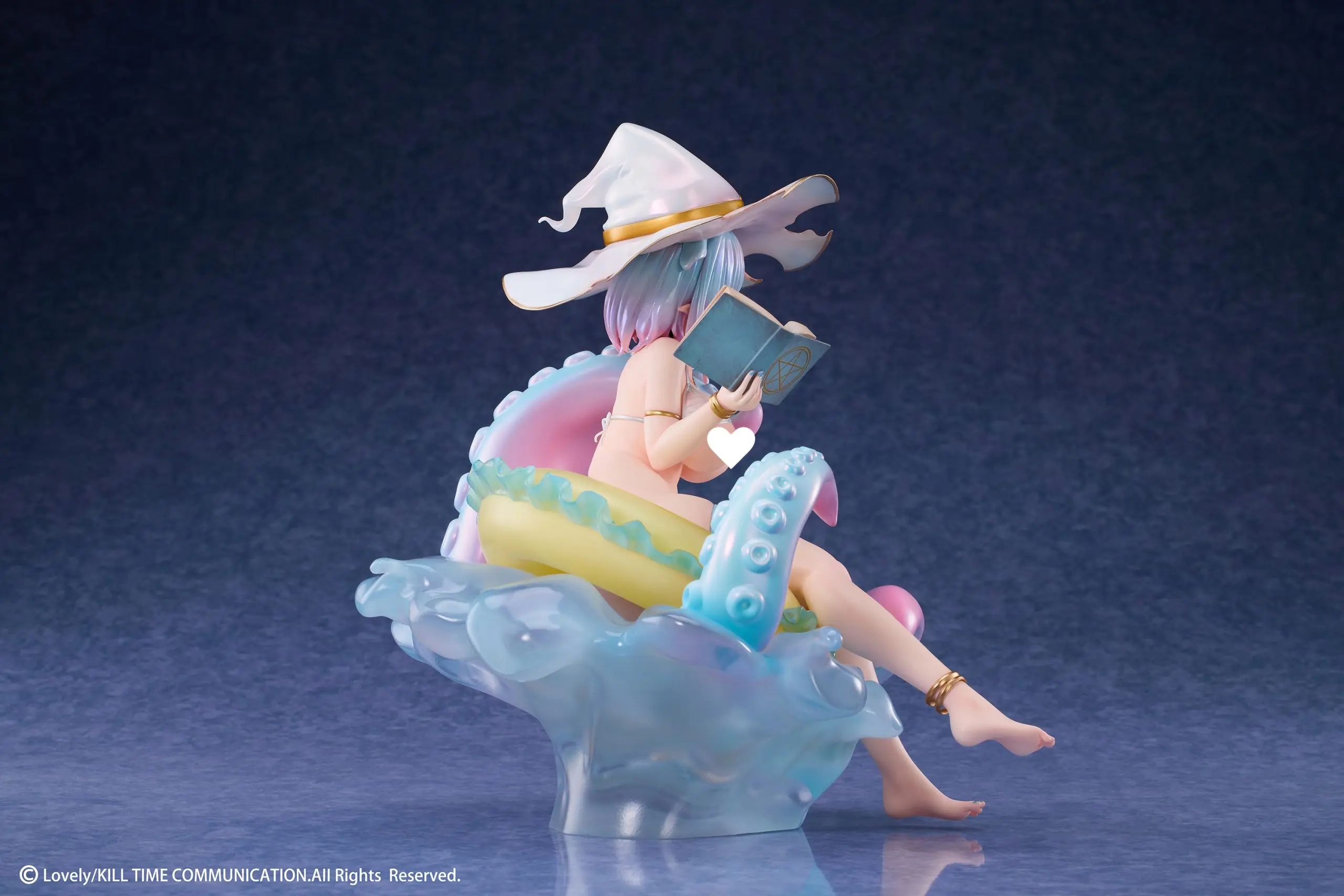 Lovely - Octopus Witch Rinne Illustrated by Danimaru (Licensed)1/6  Statue(GK) 