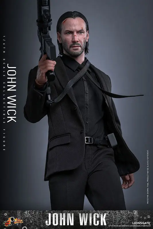 HOTTOYS - Movie Masterpiece  John Wick 1/6 John Wick MMS832 (Licensed)Statue 