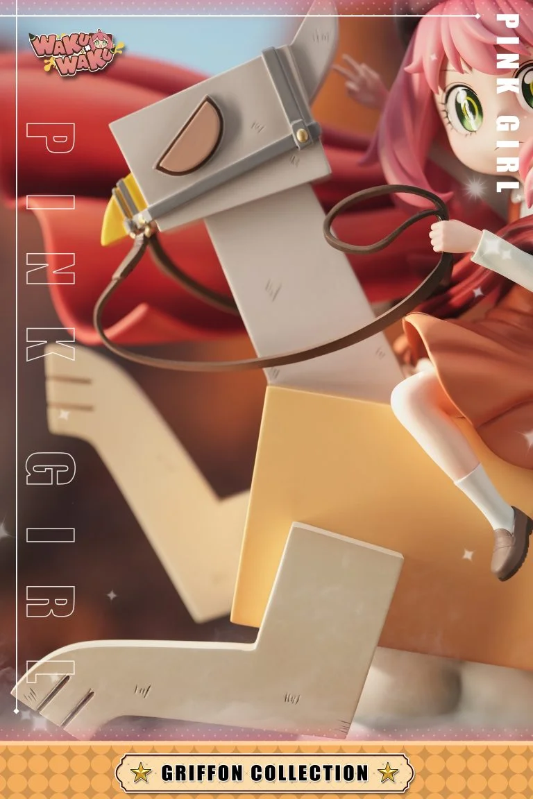 Spy x Family Anya cos Napoleon Crossing the Alps Statue(GK) -WakuWaku Studio