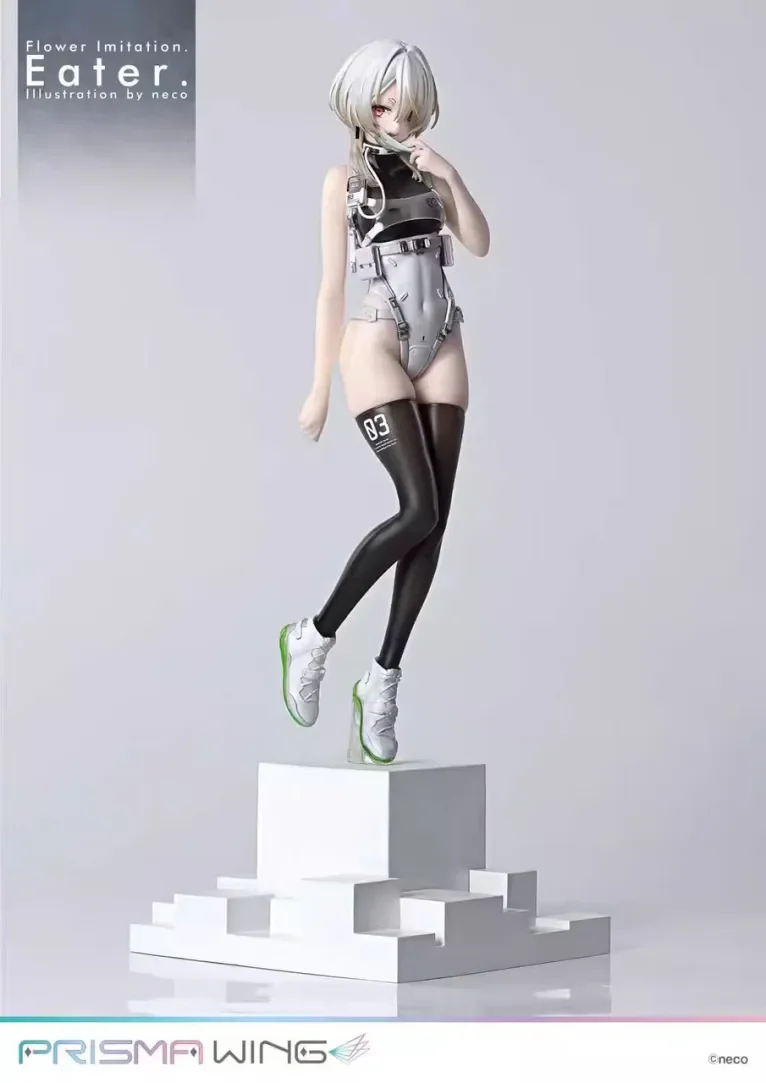 Prisma Wing Studio - 1/7 neco Flower Imitation Eater PVC Statue 