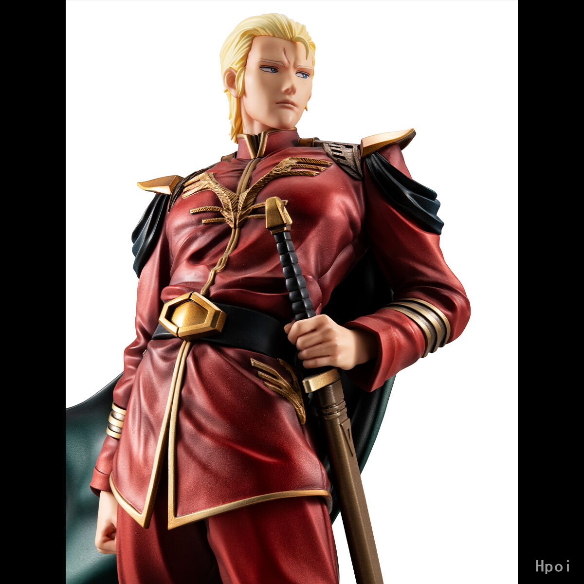 GGG Mobile Suit Gundam - Char Aznable Supreme Commander Ver (Licensed) Statue(GK)  - MegaHouse Studio-KWII-GK