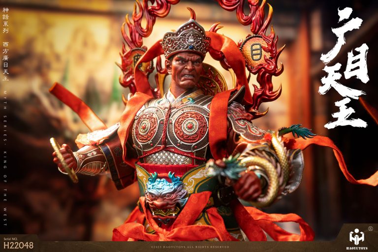 Original 1/6 Mythological Series King of the West and King of the North Movable doll (Licensed) Action Figure，HAOYUTOYS - -KWII-GK