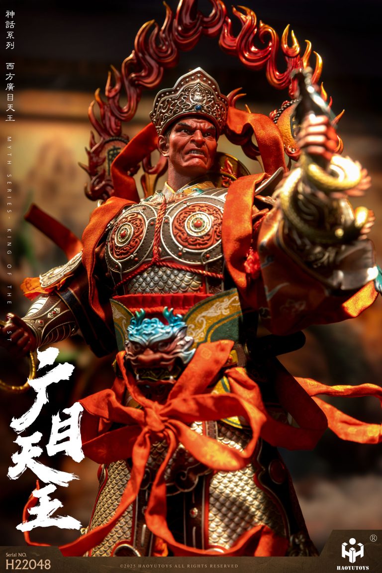 Original 1/6 Mythological Series King of the West and King of the North Movable doll (Licensed) Action Figure，HAOYUTOYS - -KWII-GK