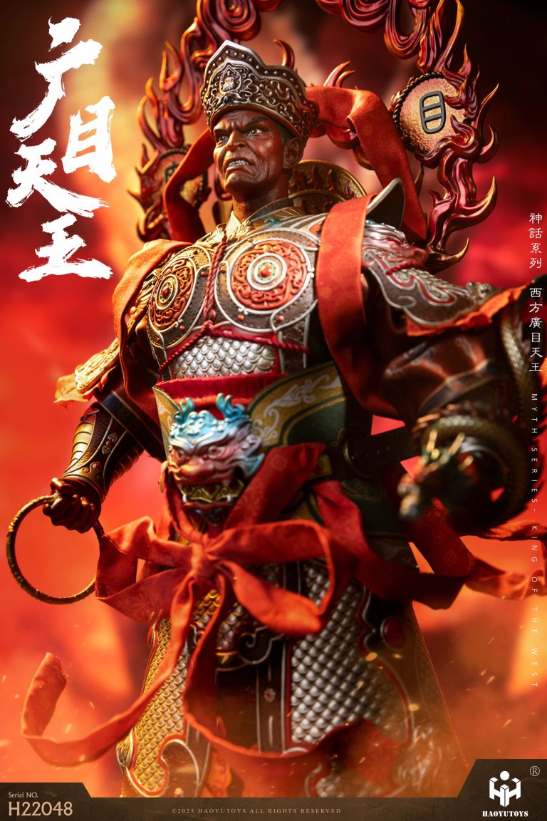 Original 1/6 Mythological Series King of the West and King of the North Movable doll (Licensed) Action Figure，HAOYUTOYS - -KWII-GK