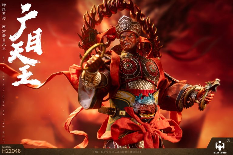 Original 1/6 Mythological Series King of the West and King of the North Movable doll (Licensed) Action Figure，HAOYUTOYS - -KWII-GK