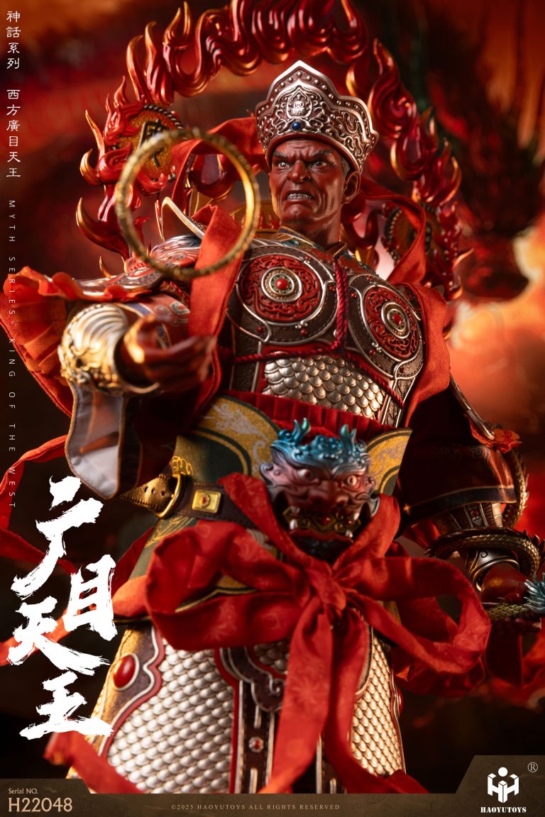 Original 1/6 Mythological Series King of the West and King of the North Movable doll (Licensed) Action Figure，HAOYUTOYS - -KWII-GK