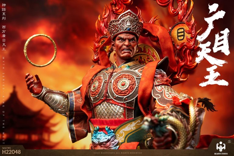 Original 1/6 Mythological Series King of the West and King of the North Movable doll (Licensed) Action Figure，HAOYUTOYS - -KWII-GK