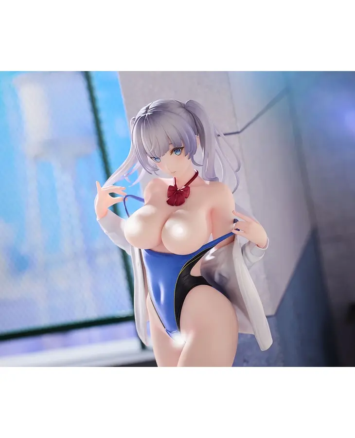 Pink Cat - Disciplinary Committee-chan (Licensed) Statue(GK)(Adult 18+)