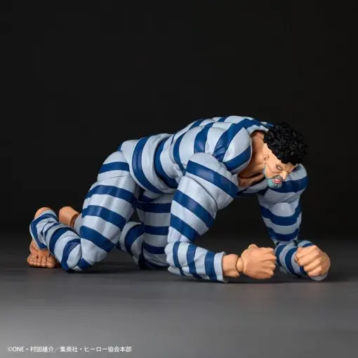 Kaiyodo - Revoltech Amazing Yamaguchi One-Punch Man Puri-Puri Prisoner (Licensed)Statue