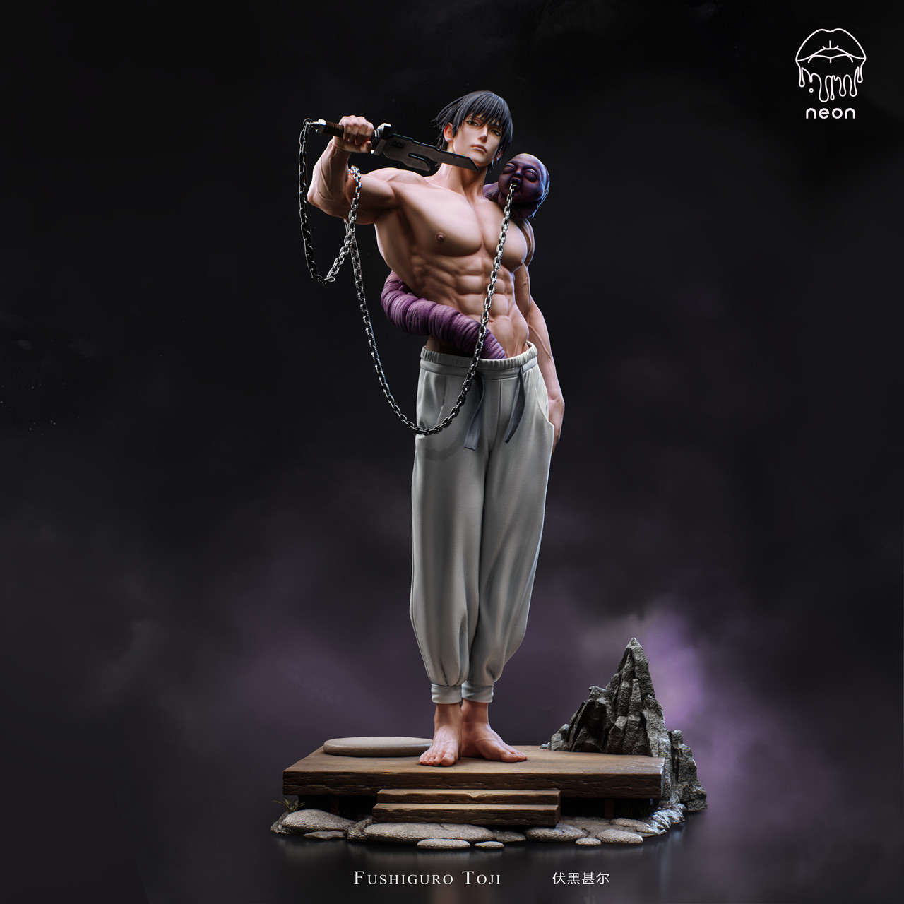 Neon Studio -Jujutsu Kaisen Fushiguro Toji Statue(GK)
