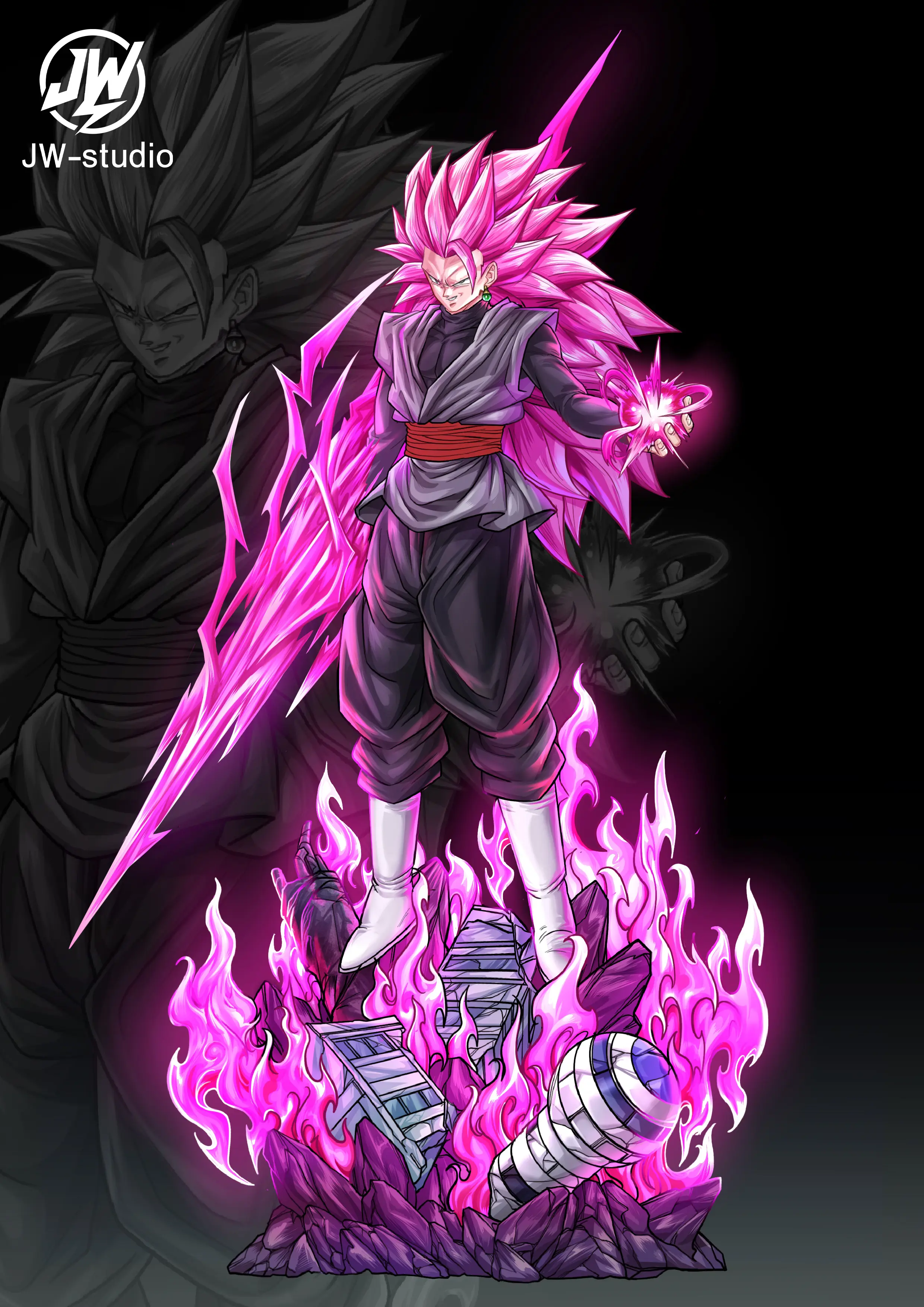 Hobby Sakura - Goddess of Victory: Nikke Privaty S.K.P 1/10 Unkind Maid Figure (Licensed)Statue 